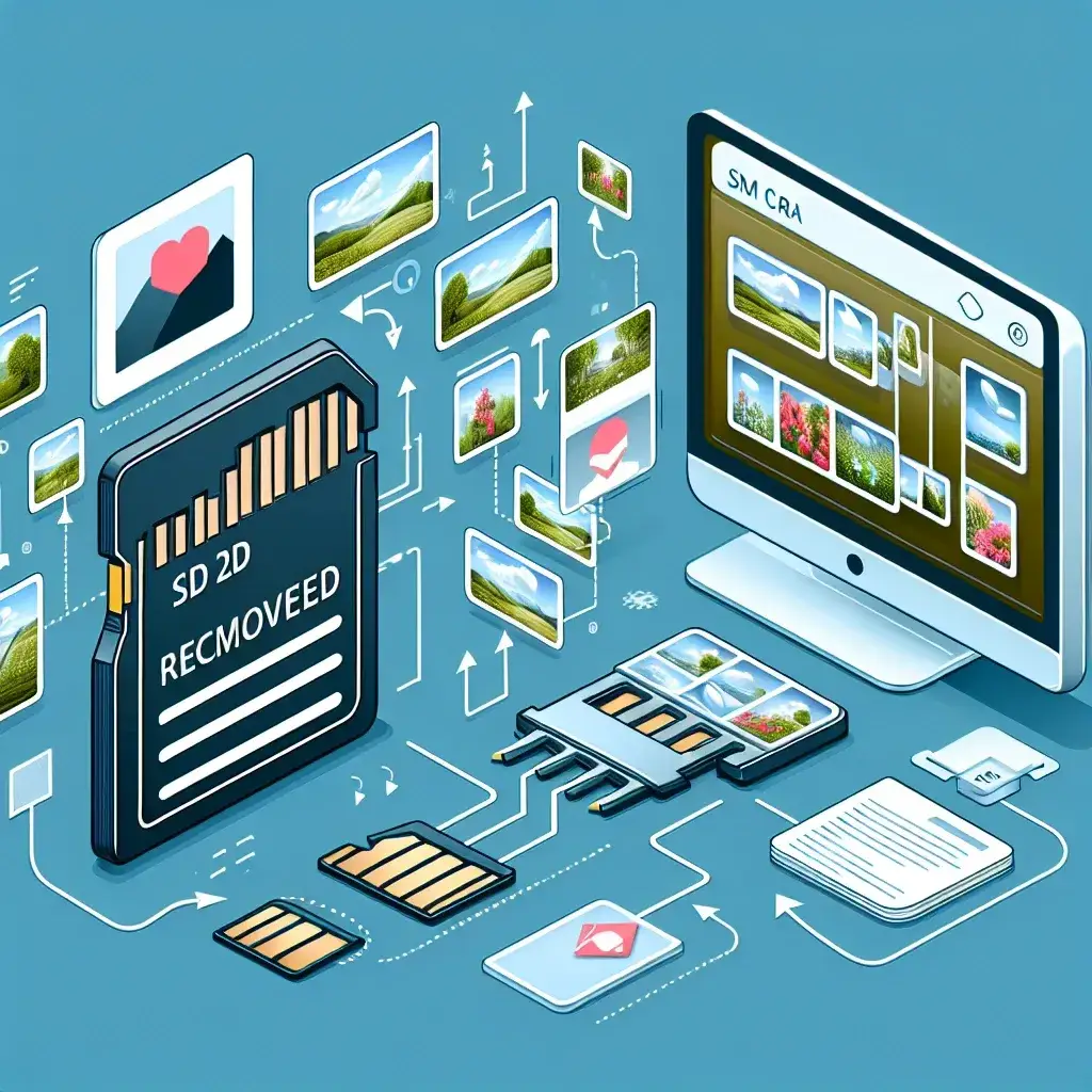 Bagaimana Memulihkan Gambar dari Kartu SD?